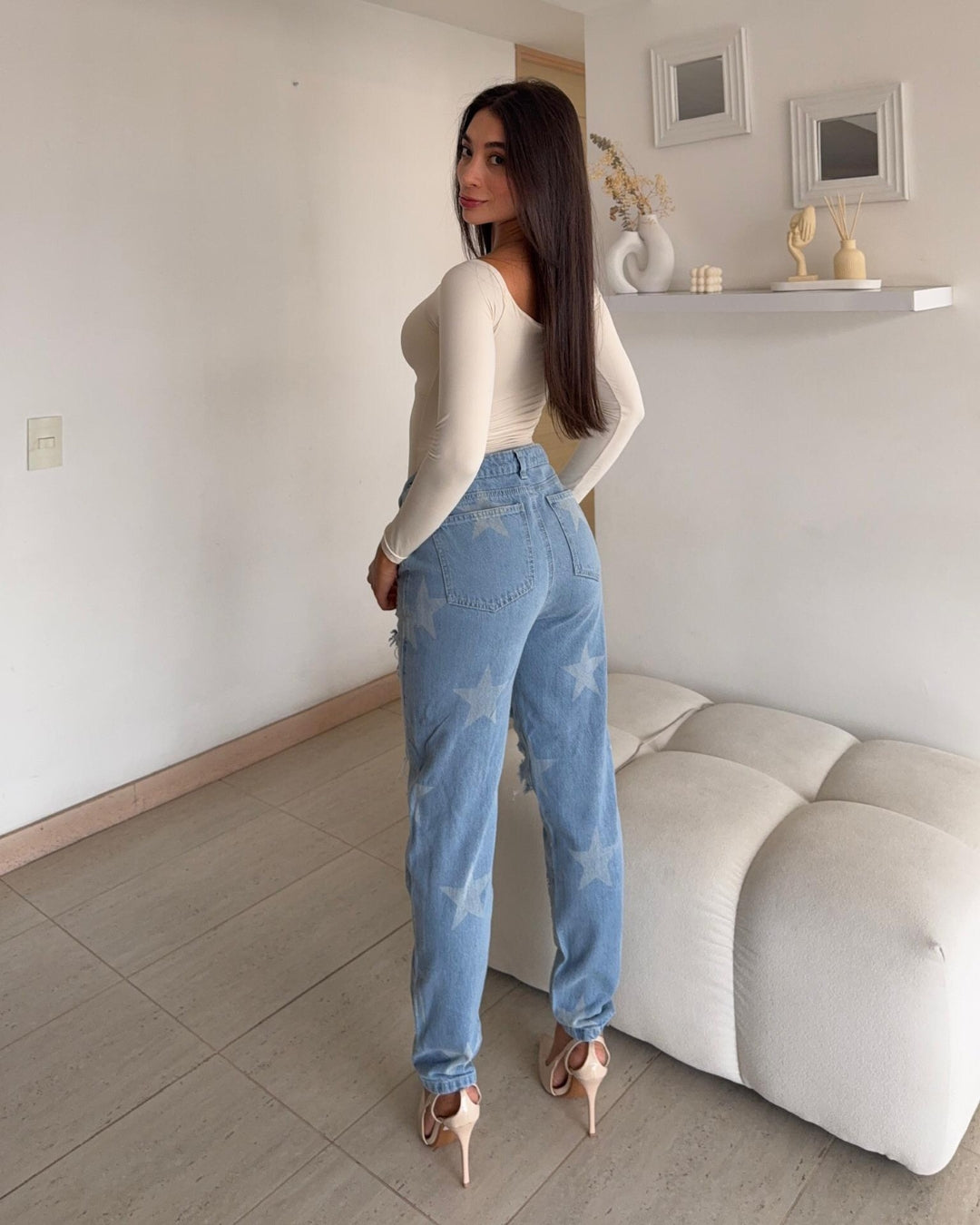 Starz Glow Jean Brillos Estrellas