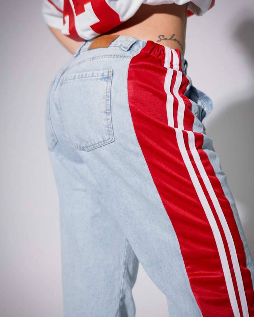 NUEVO Jean DuLine® - Diseño Único con Detalle Líneas Laterales