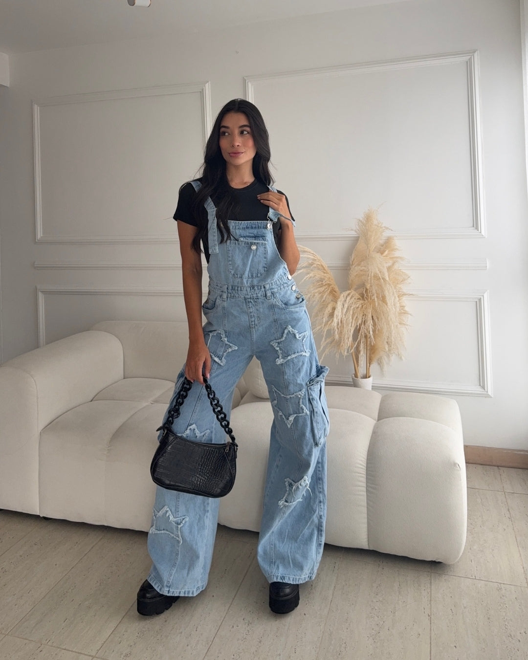 Starz - Overoll cargo y estrellas