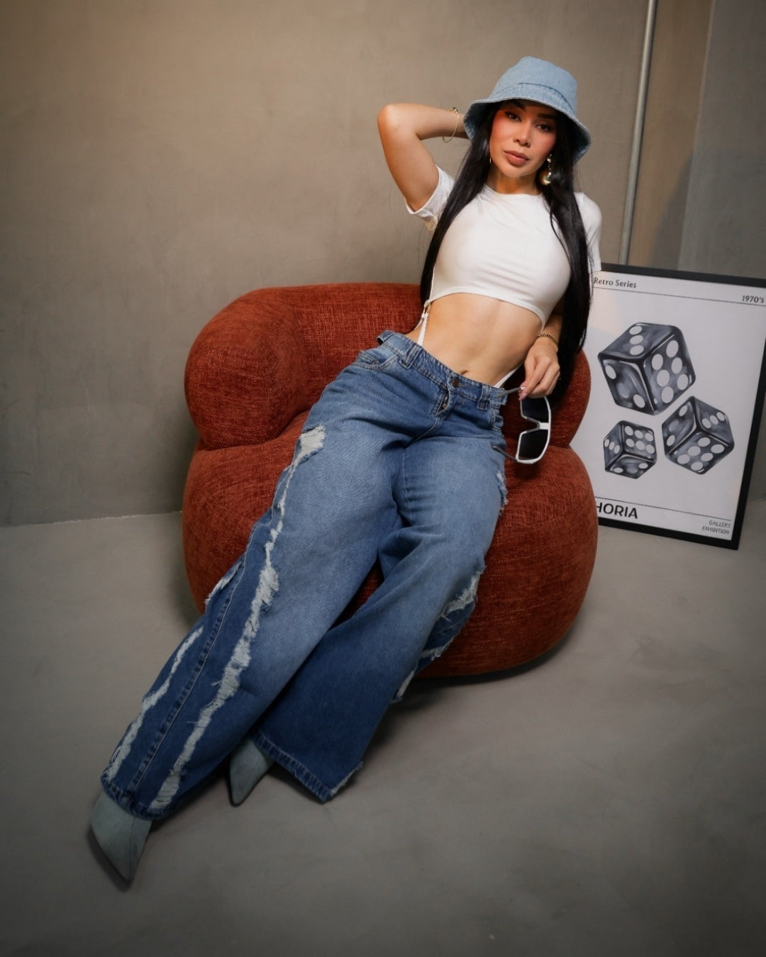 Jean Rotos - Desgaste lateral y bota ancha