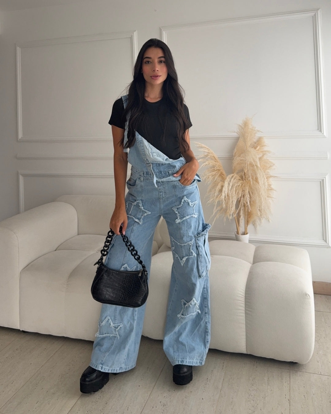 Starz - Overoll cargo y estrellas