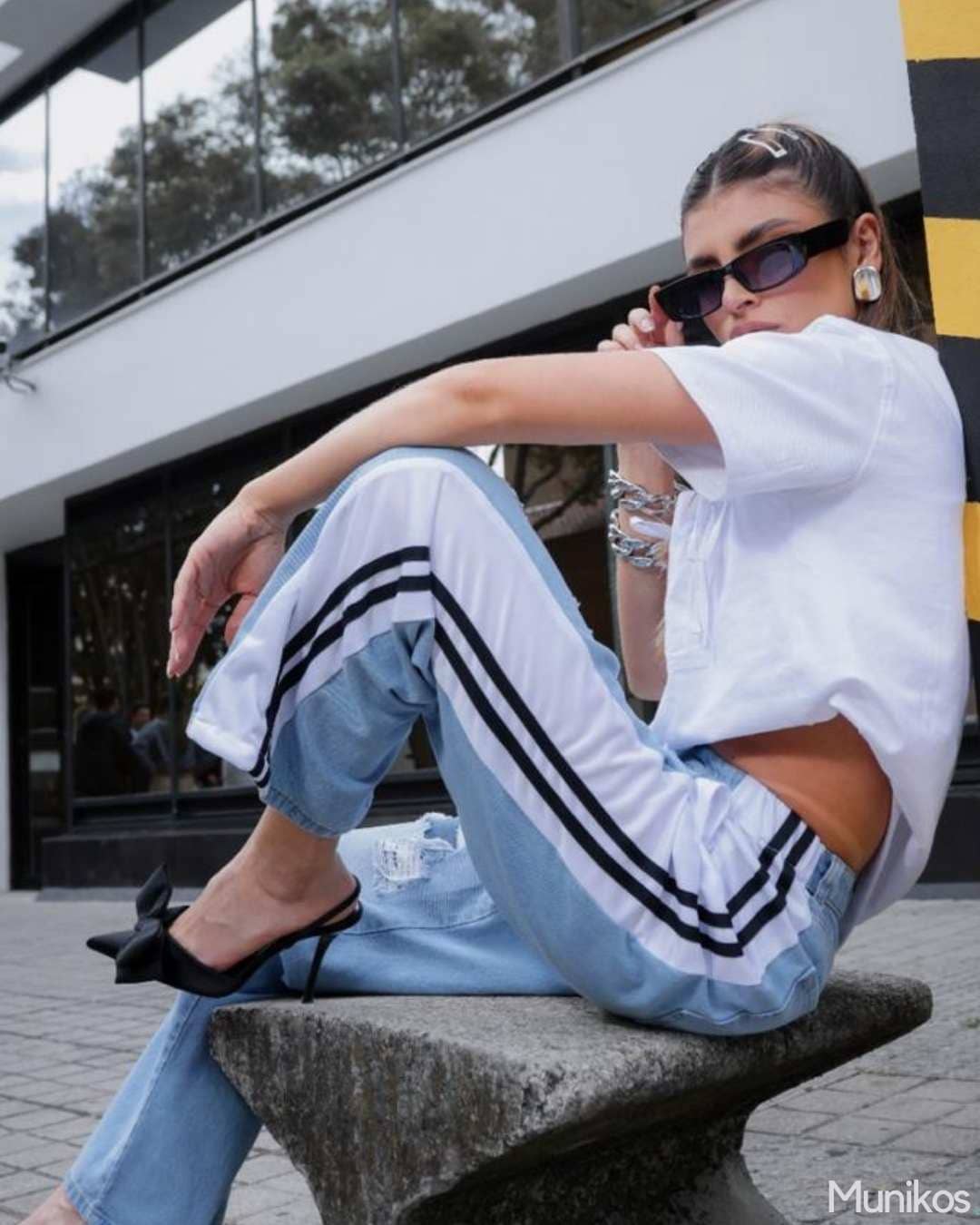 NUEVO Jean DuLine® - Diseño Único con Detalle Líneas Laterales