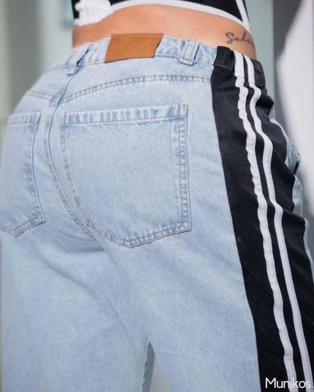 NUEVO Jean DuLine® - Diseño Único con Detalle Líneas Laterales