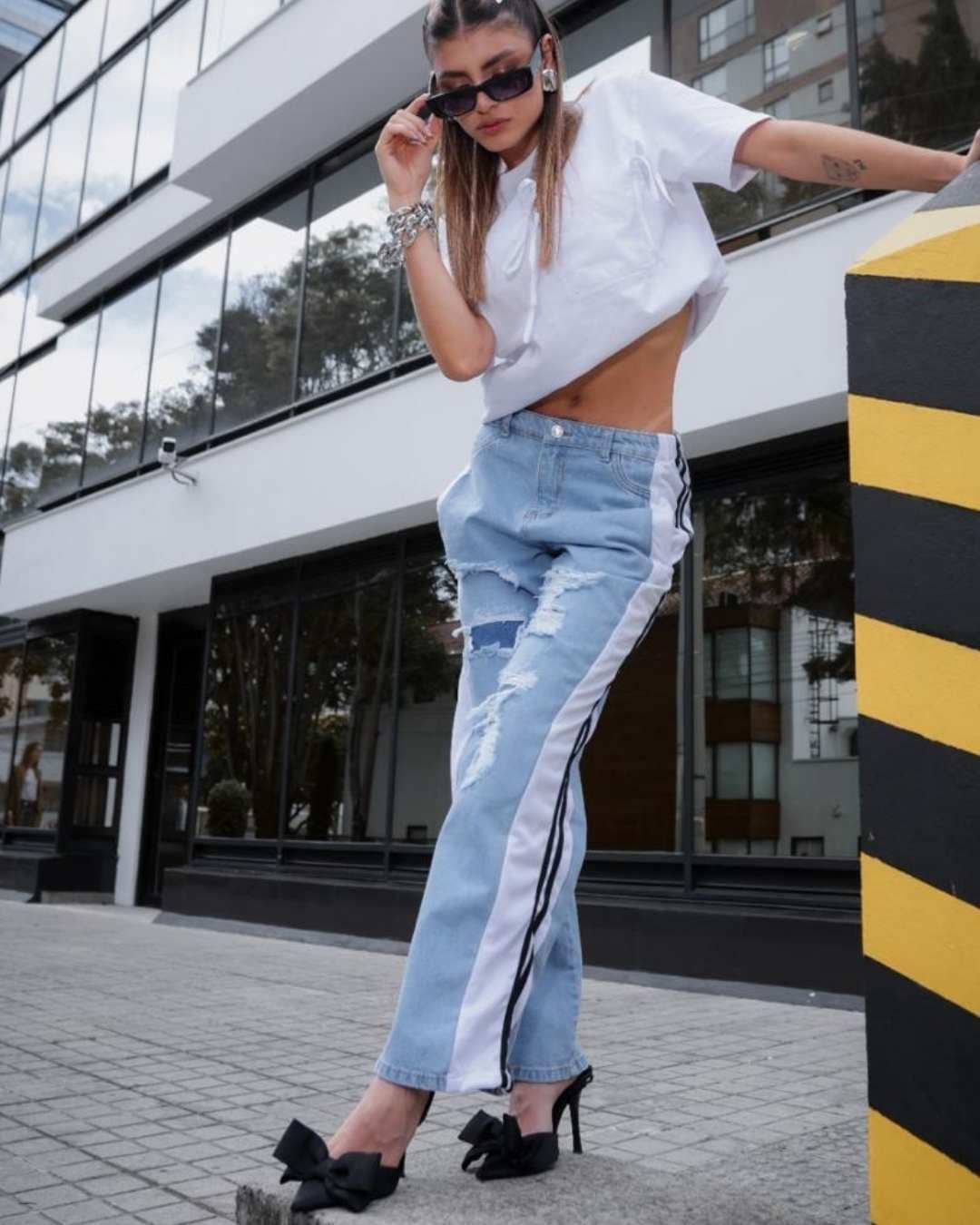 NUEVO Jean DuLine® - Diseño Único con Detalle Líneas Laterales