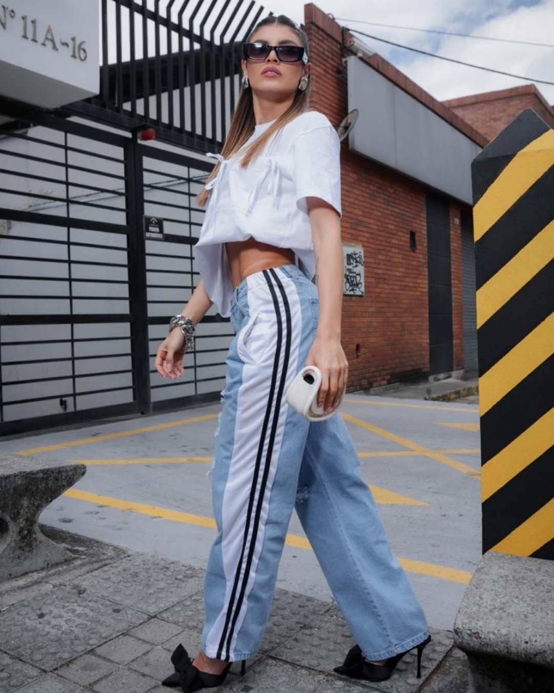 NUEVO Jean DuLine® - Diseño Único con Detalle Líneas Laterales