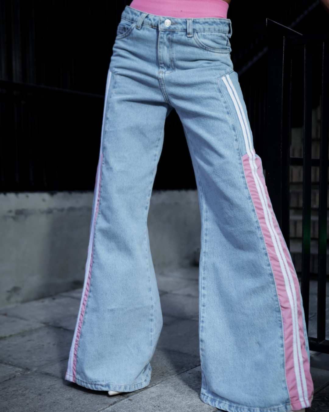 NUEVO Jean DuLine® - Diseño Único con Detalle Líneas Laterales