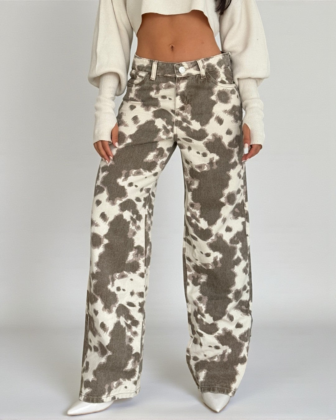 Cow Print Estampado de vaca