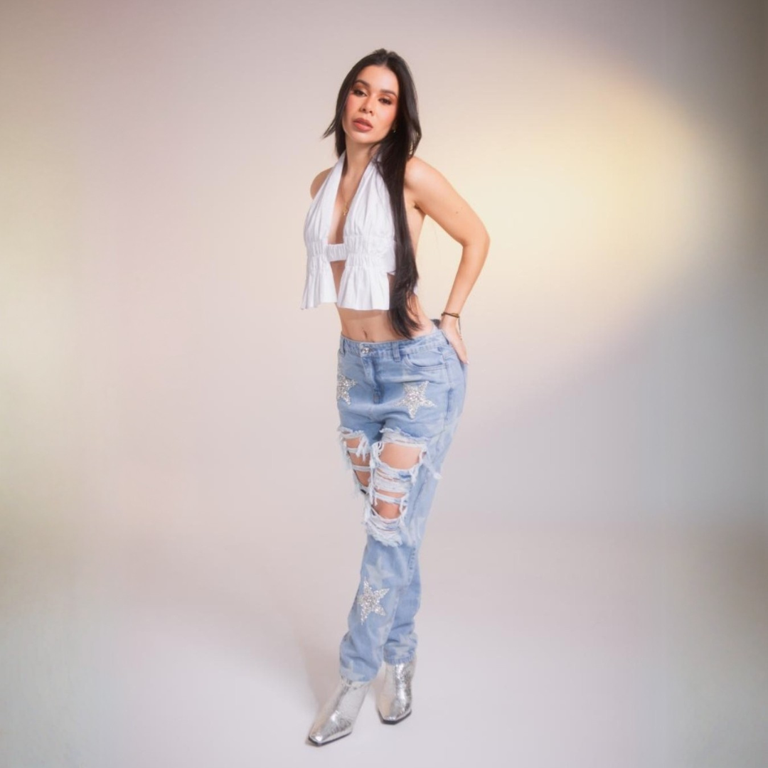 Starz Glow - Brillos , estrellas y bota recta