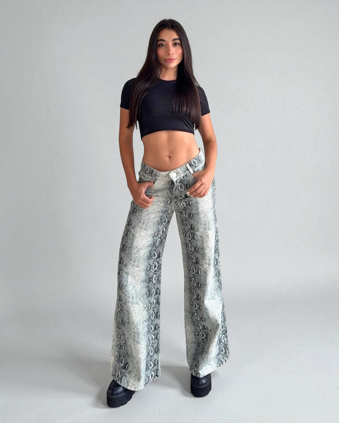 Vibe - Estampado Snake Print