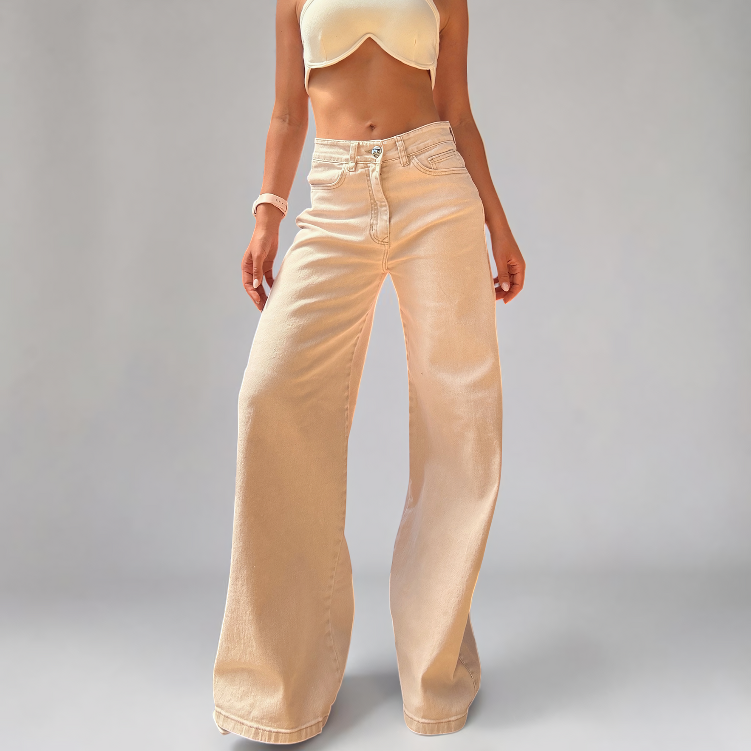 Jean Essenzia Marfil - Bota ancha