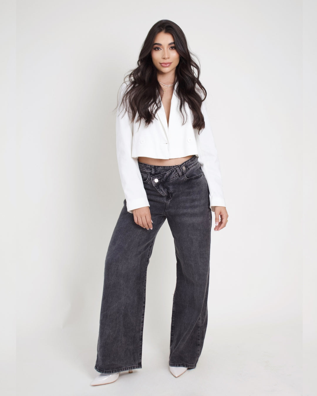 Twist – Pretina cruzada y bota ancha