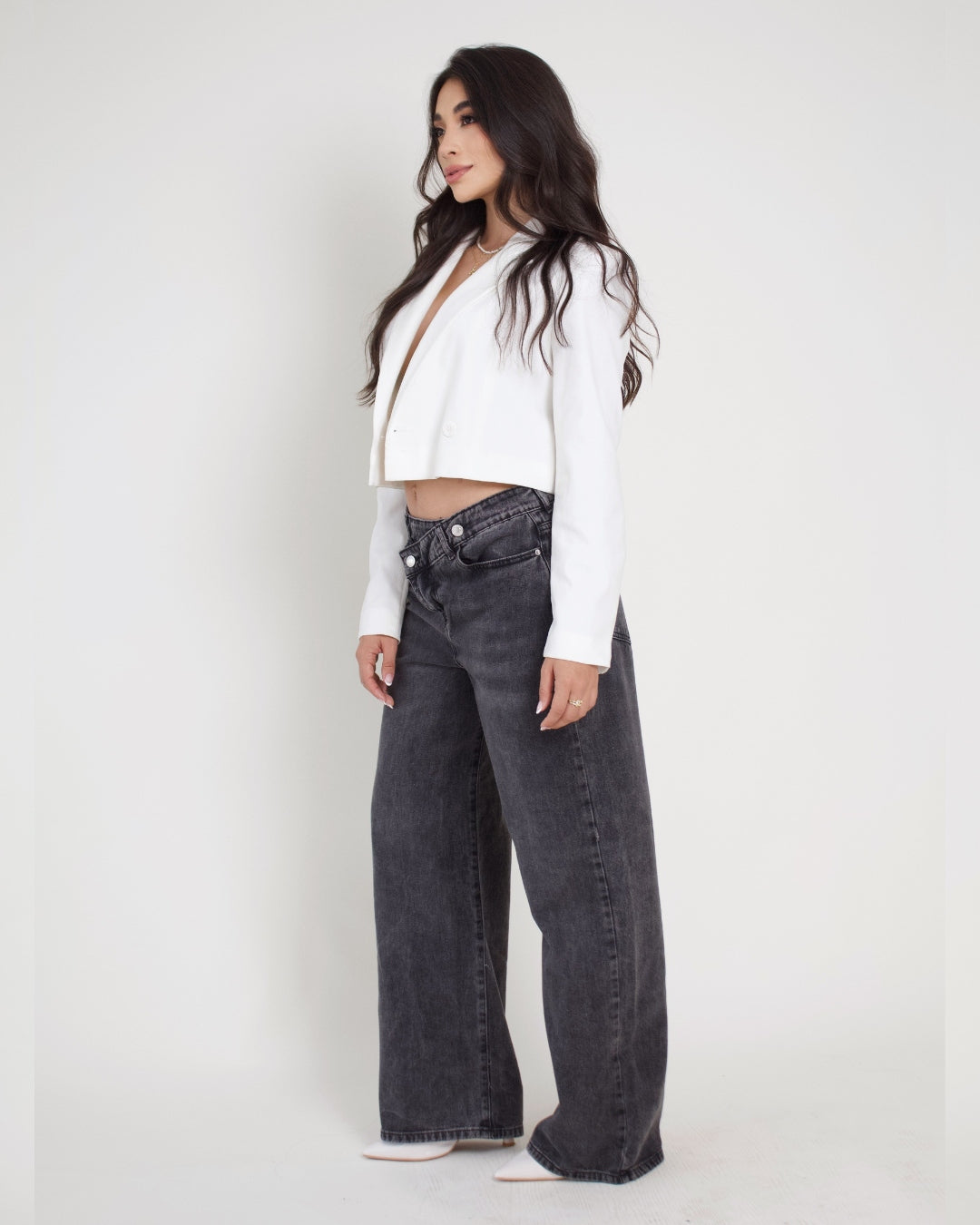 Twist – Pretina cruzada y bota ancha