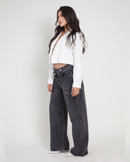 Twist – Pretina cruzada y bota ancha