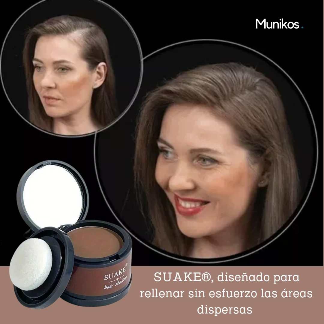 SUAKE® Unisex Corrector Instantaneo de Entradas, Raíces Grises y mas!