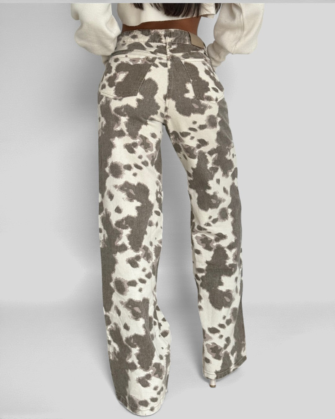 Cow Print Estampado de vaca