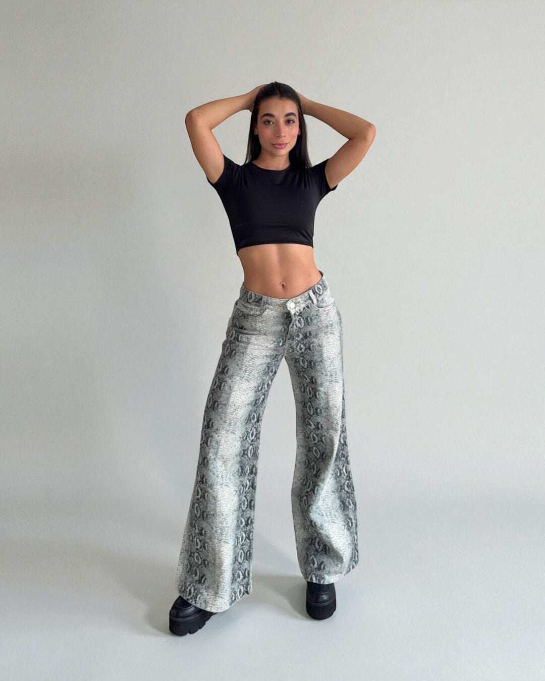 Vibe - Estampado Snake Print