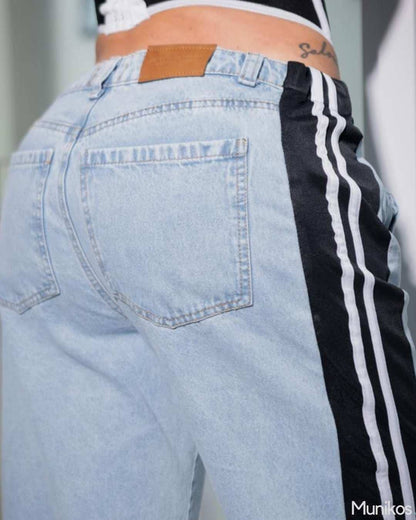 NUEVO Jean DuLine® - Diseño Único con Detalle Líneas Laterales