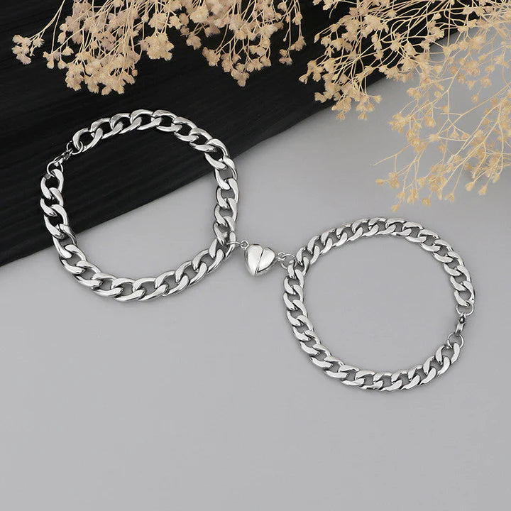 PULSERA MAGNETICA PARA PAREJA IC