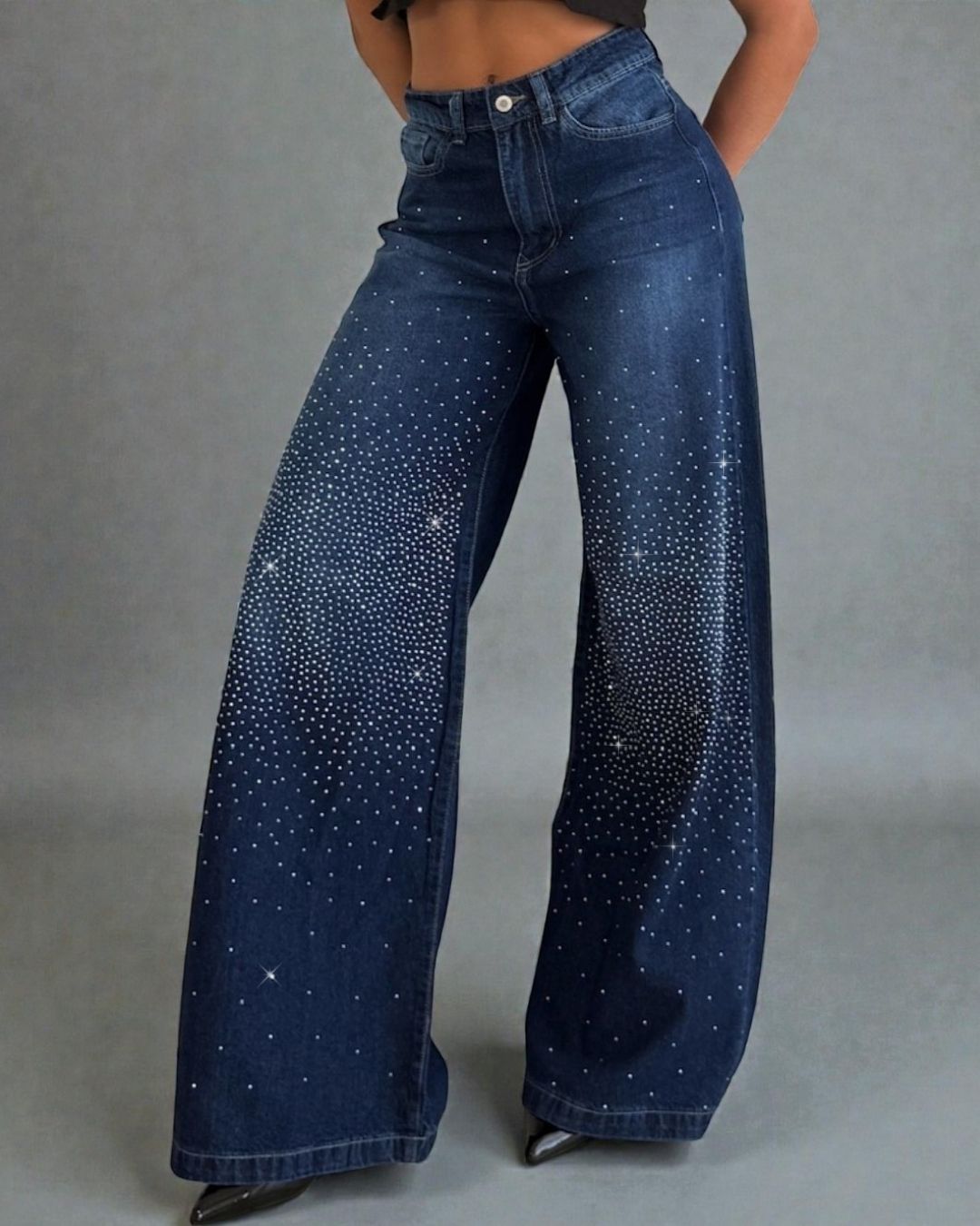 Glow Prisma- Brillo y bota ancha