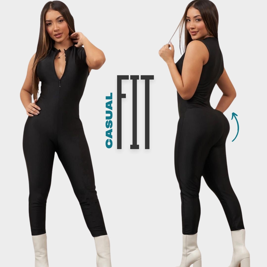 Munikos CasualFit® Jumpsuit - Enterizo Sin Mangas Con Cierre