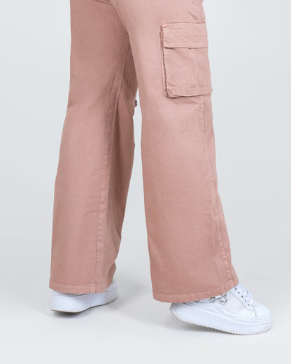 Pantalón Cargo Mocha