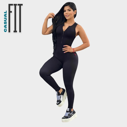 Munikos CasualFit® Jumpsuit - Enterizo Sin Mangas Con Cierre