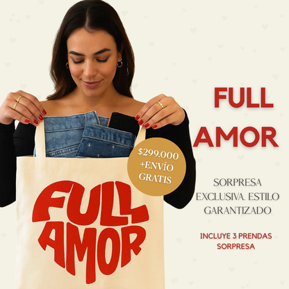 💘 Full Amor – Bolsa Secreta, incluye 3 prendas