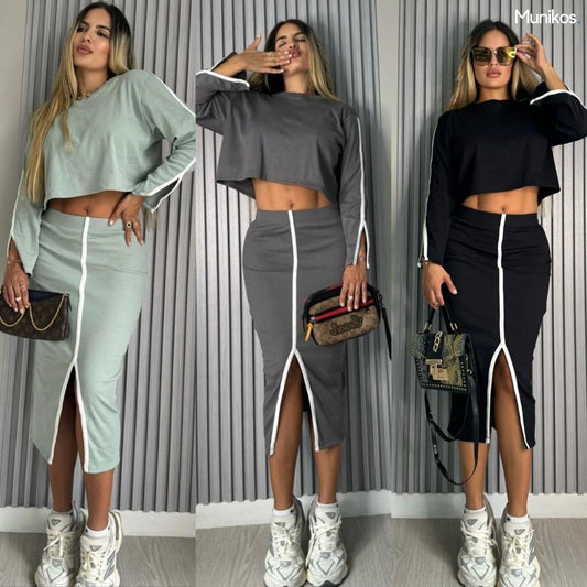 Nuevo Set Dainy®- Conjunto Tendencia de dos piezas