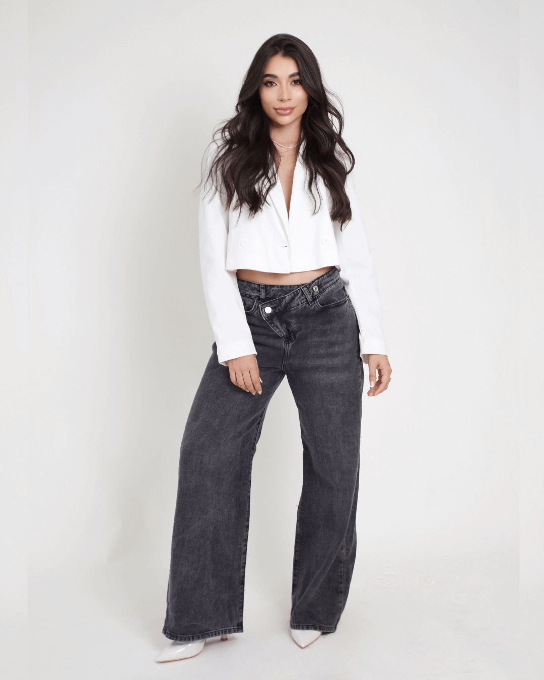 Twist – Pretina cruzada y bota ancha