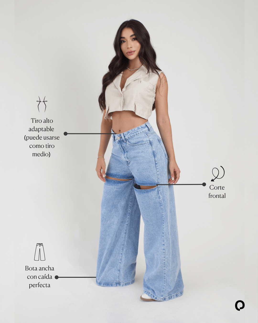 Nova – Corte disruptivo, bota ancha