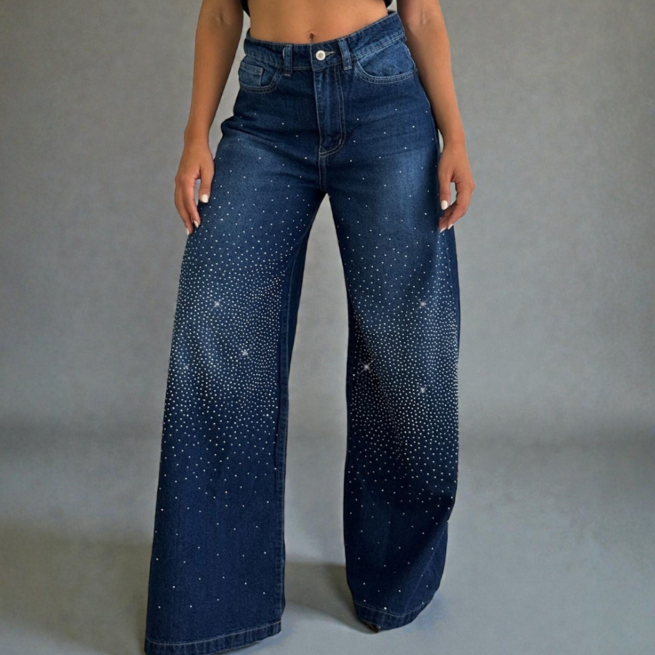 Glow Prisma- Brillo y bota ancha